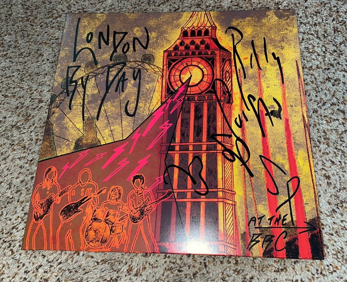 Billy Corgan Signed Vinyl Album Smashing Pumpkins London By Day
