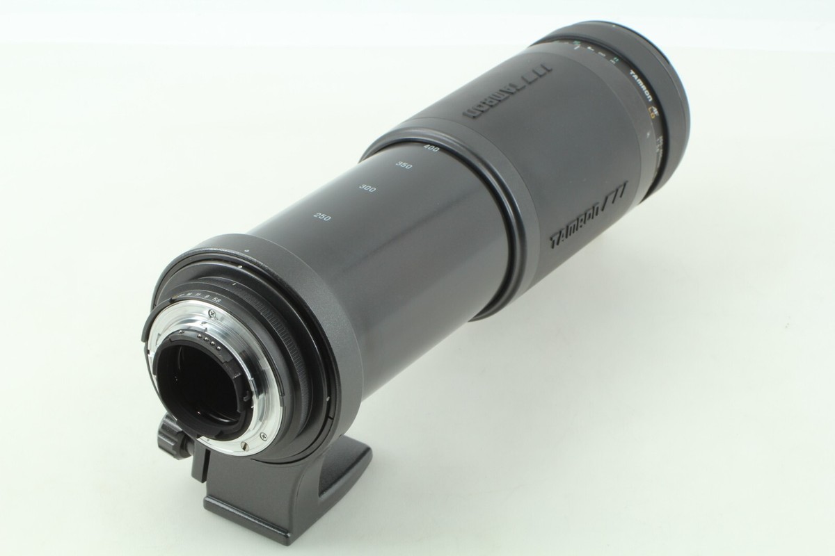 EXC+++++] Tamron 75D AF 200-400mm f/5.6 LD Lens for Nikon F Mount