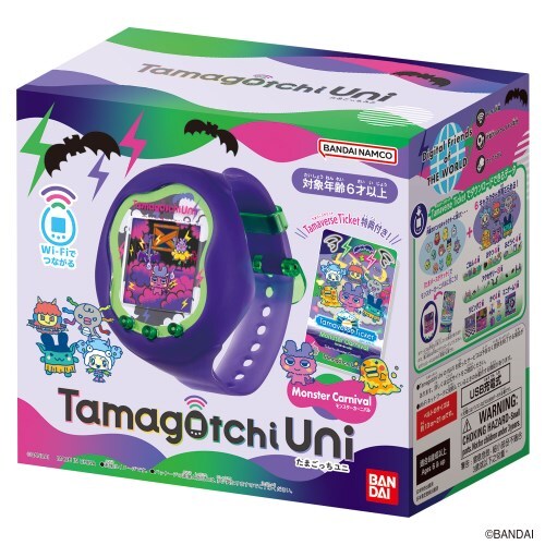 Tamagotchi Uni Monster Carnival Digital toy Tamagotch Bandai | eBay