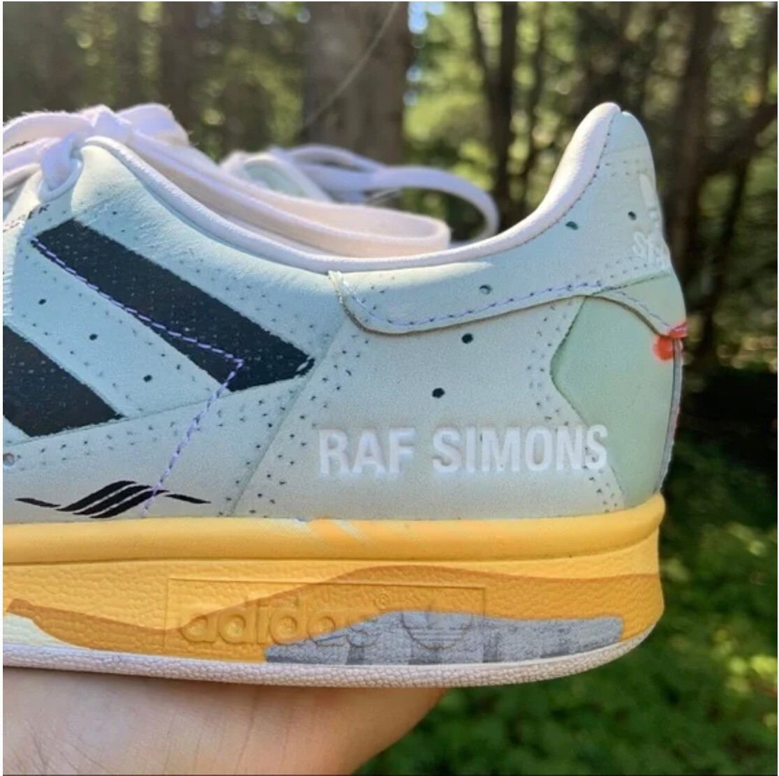 Adidas x Raf Simons Stan Smiths Torsion Conquest Super Sneakers