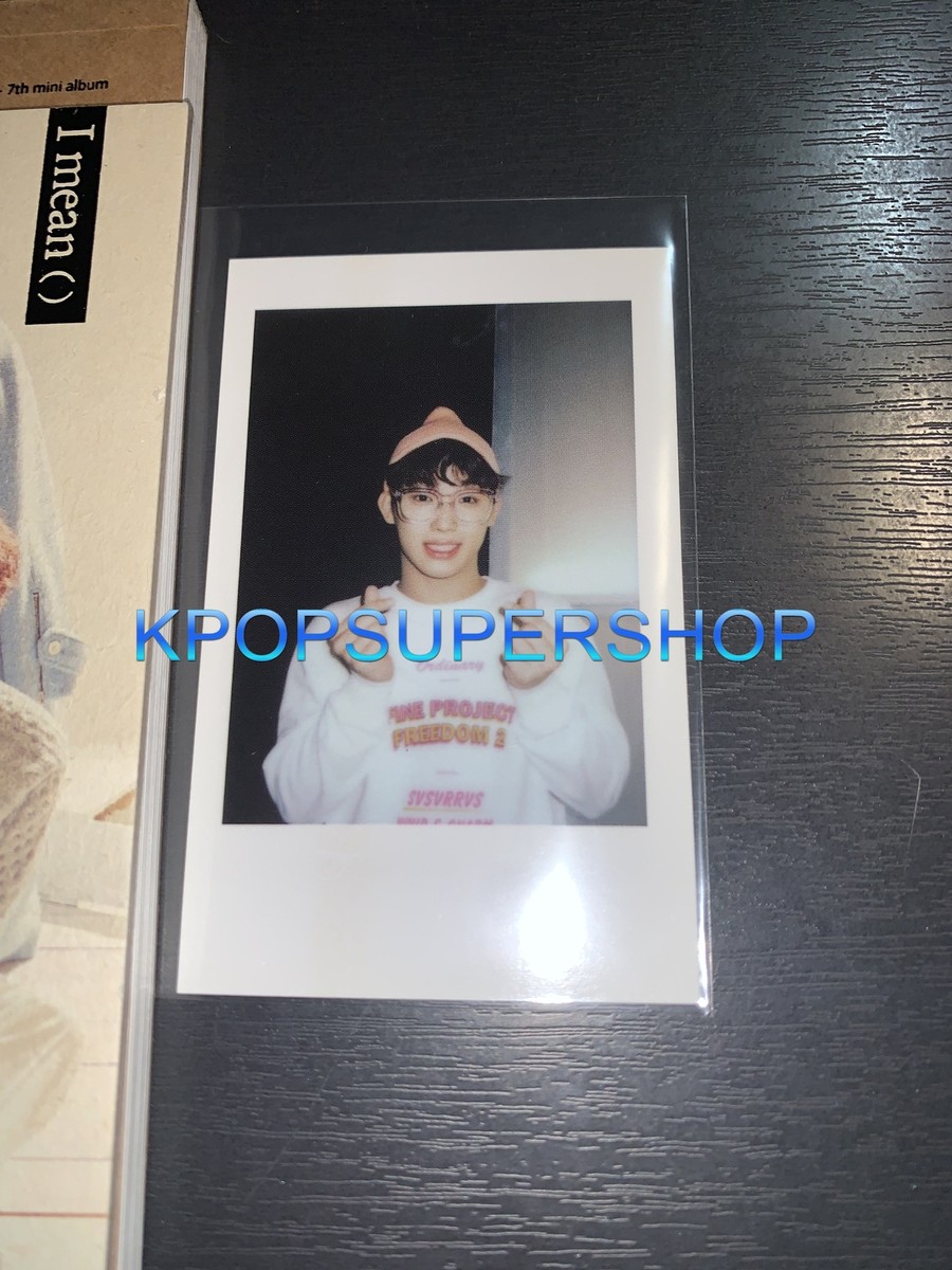 BTOB 7th Mini Album I Mean CD Photobook Great Rare OOP Hyunsik