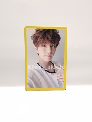 Stray Kids photocard album Yellow Wood Official Photo card