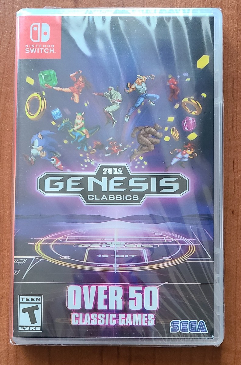 Sega Genesis Classics - Nintendo Switch (NEW) | eBay