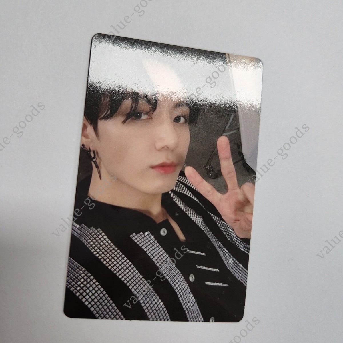 BTS MAP OF THE SOUL MOS ON:E CONCEPT BOOK Route Ver. photocard