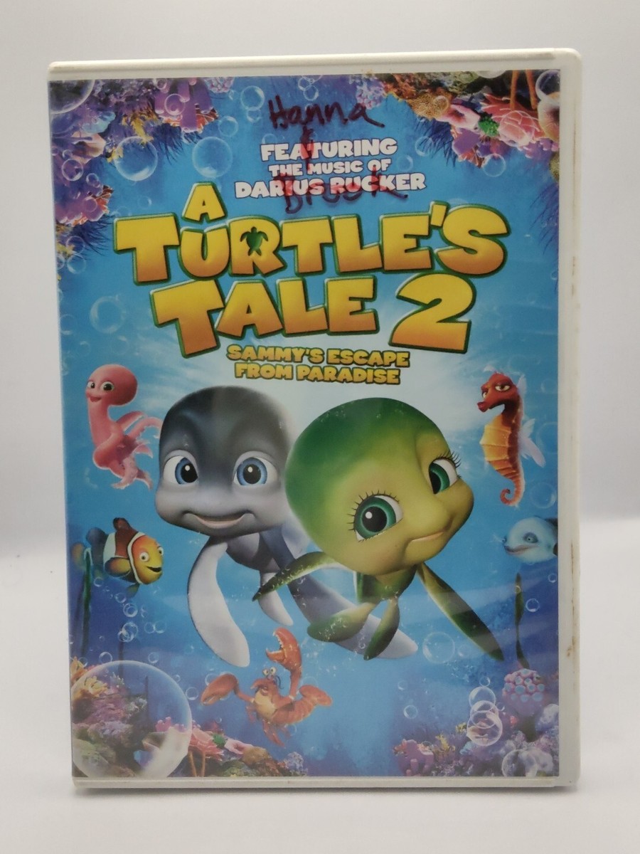 A Turtle's Tale 2: Sammy's Escape from Paradise (DVD, Widescreen