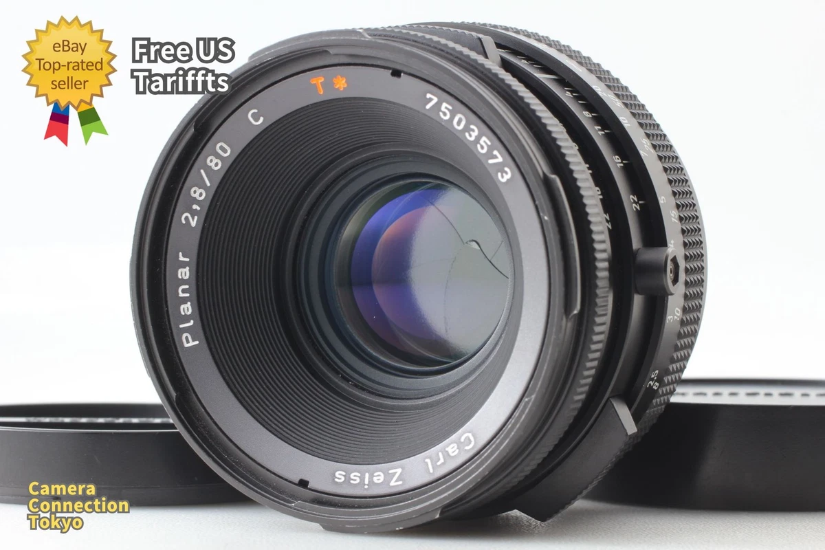 ZEISS Planar T* 80mm Focal f/2.8 Camera Lenses for sale - eBay
