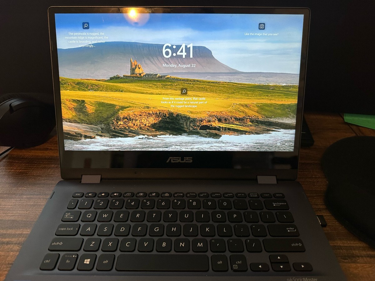 ASUS VivoBook 14 inch (128GB, Intel Core i3 8th Gen., 3.90GHz, 4GB