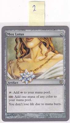 Mox Lotus - Unhinged - Magic The Gathering NM | eBay