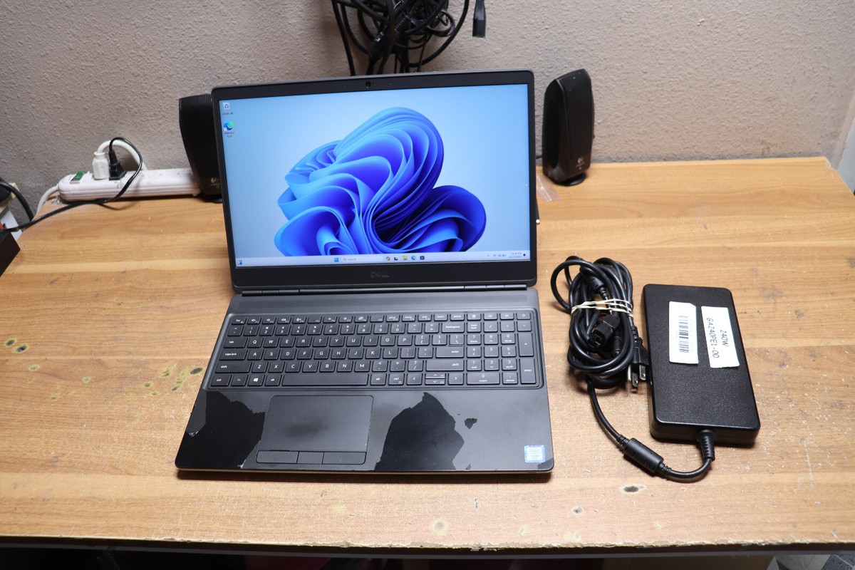 Dell Precision 7550 15.6