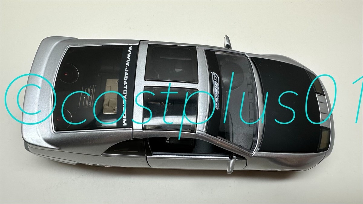 JADA OPTION D 1993 NISSAN 300ZX 300 ZX 1:24 SILVER ### | eBay
