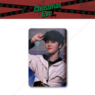 Stray Kids Christmas Evel SUBK SHOP Exclusive Official Photocard