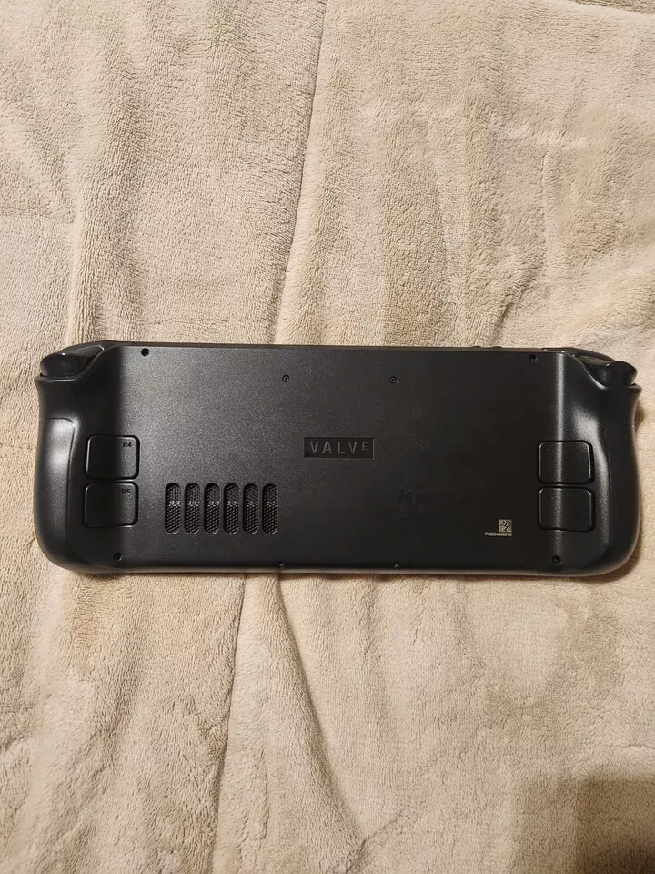 Valve Steam Deck OLED 512GB Black Handheld Console Bundle