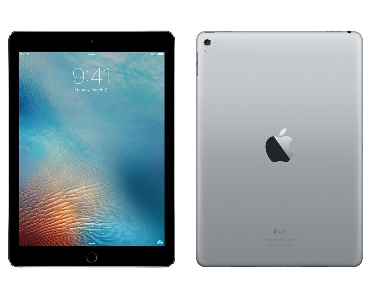 Apple iPad Pro, 128GB, Space Gray, Wi-Fi Only, 9.7-inch, Original