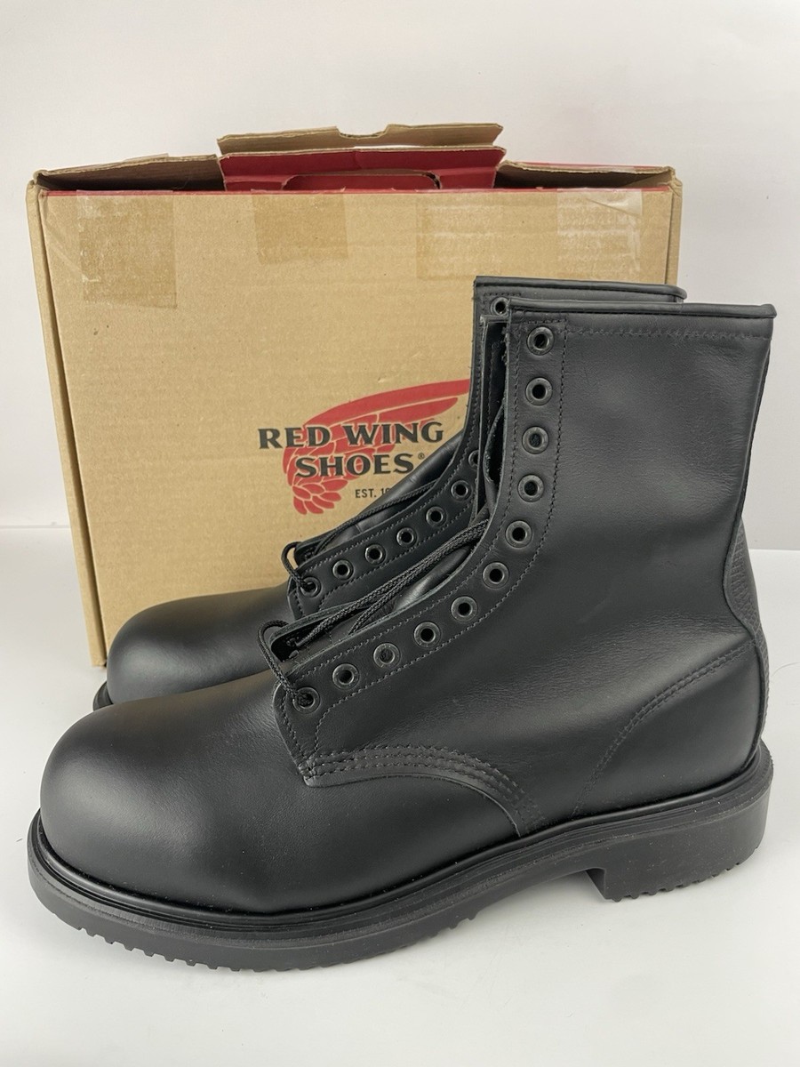 Red Wing 4473 Firefighter Logger Boots Steel Toe Size 11 D | eBay