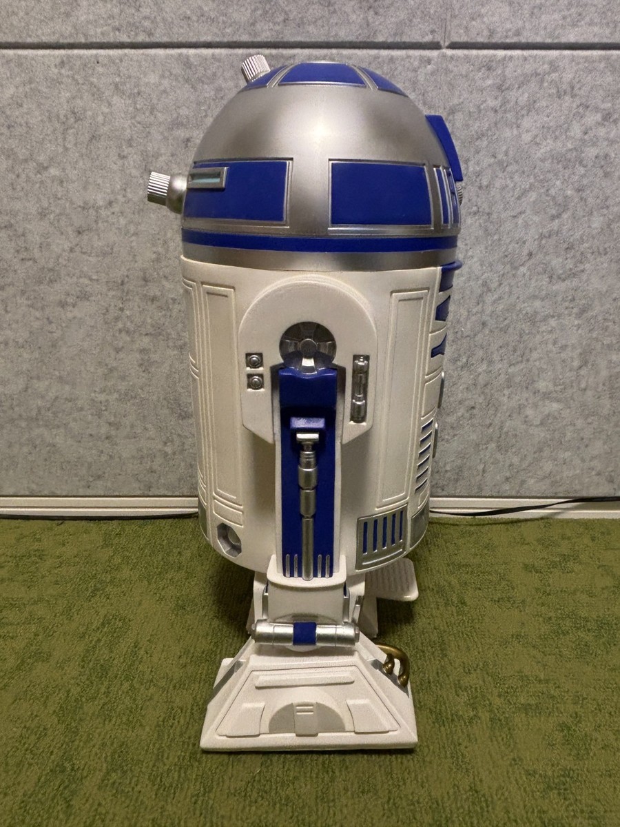 Star Wars R2-D2 Wastebasket Dust Box Trash Can Figure 24 x 16 inch