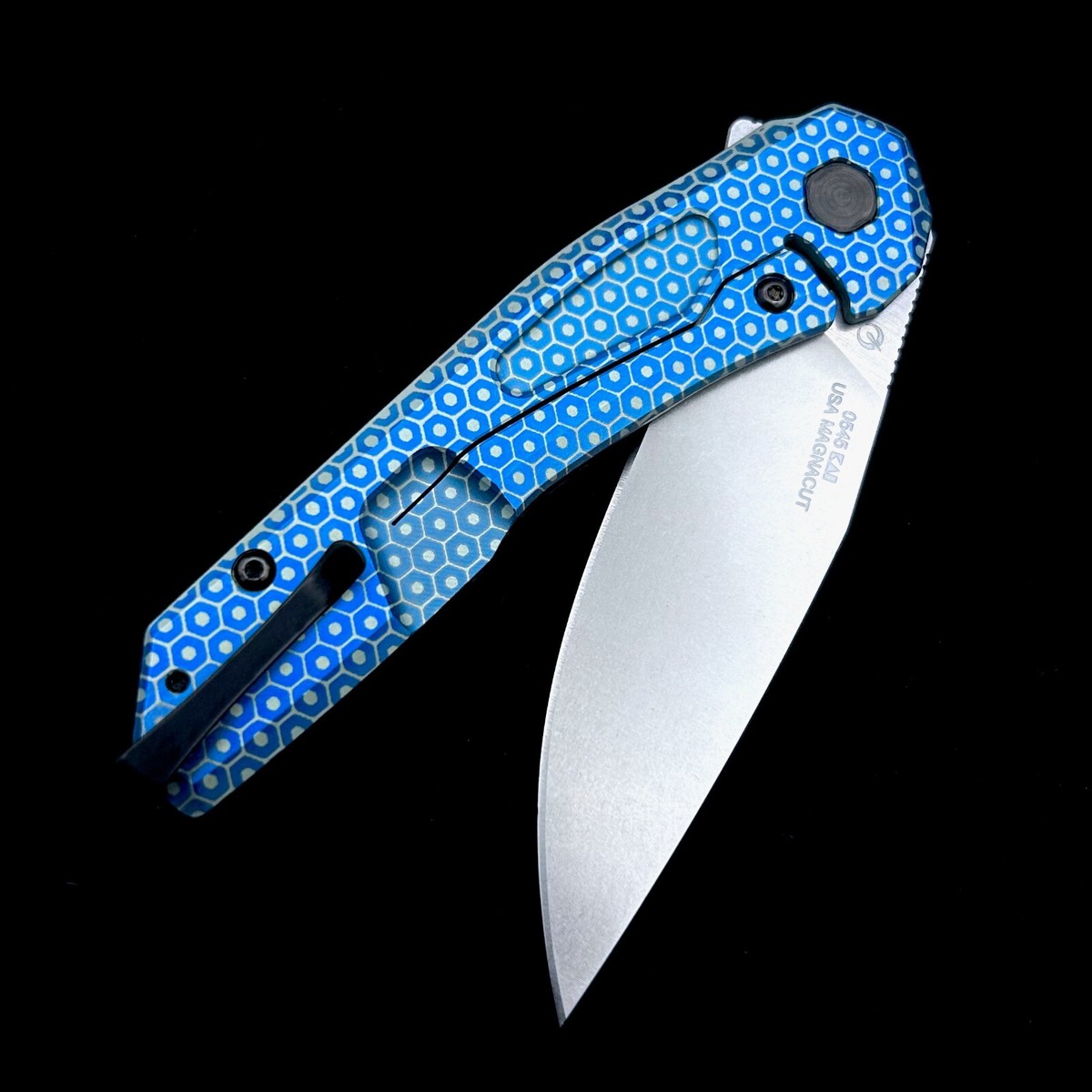 Zero Tolerance ZT0545 Flipper Folder Magnacut steel ZT 0545 - 3.25