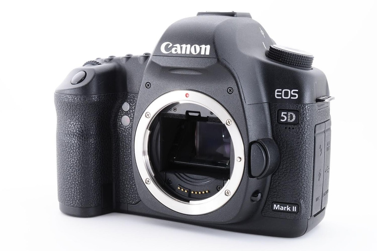 Canon EOS 5D Mark MK II 2 Digital SLR Camera Set W. Memory Card