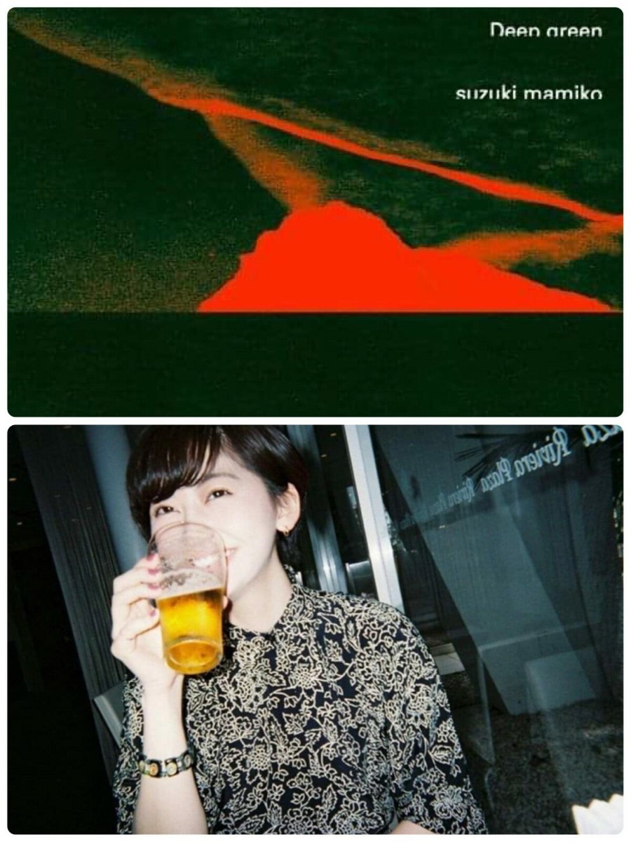 Mamiko Suzuki / Deep Green Chelmico 12