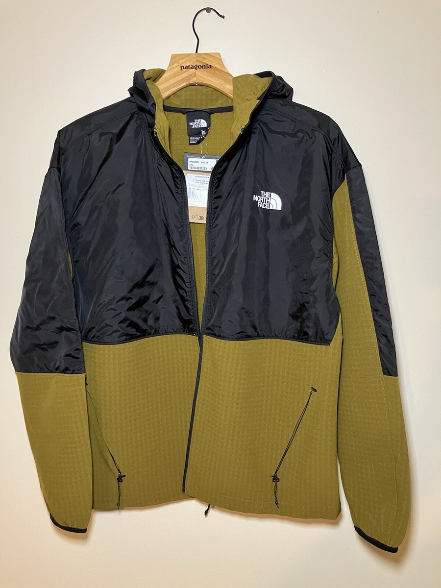 The North Face Men's Tekware Grid Hybrid Full Zip Jacket Medium | eBay