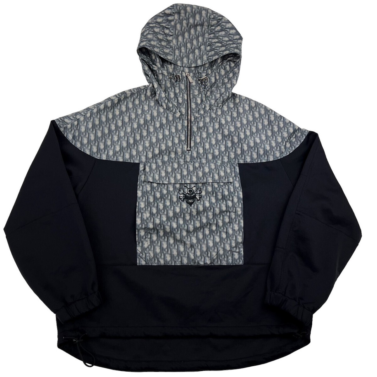 Christian Dior x Shawn Stussy Oblique Anorak Jacket | eBay