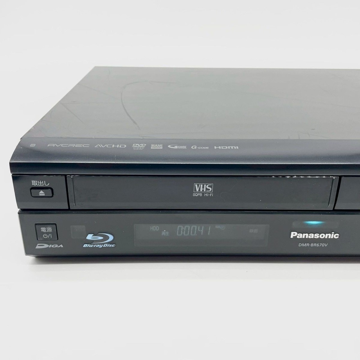Panasonic パナソニック BDレコーダー DMR-BR670V Panasonic DMR