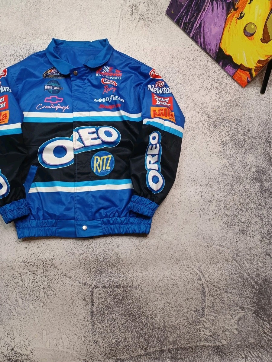 Vintage NASCAR Style Racing Jacket - OREO | eBay