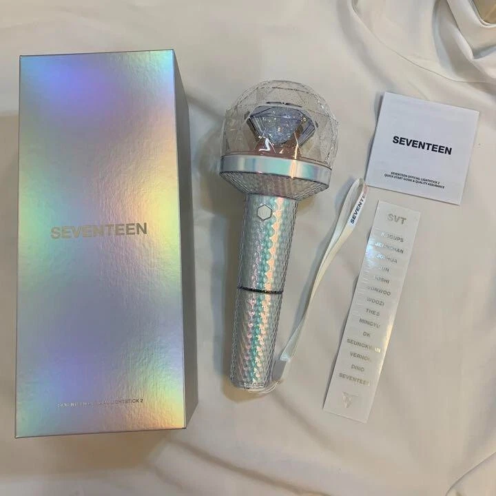 SEVENTEEN LIGHT STICK VER.2 CARAT BONG Bluetooth Official Goods In