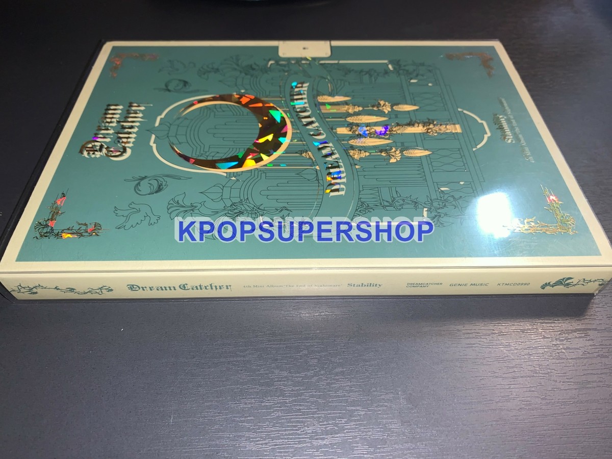 Dreamcatcher 4th Mini Album The End of Nightmare Stability Ver. CD