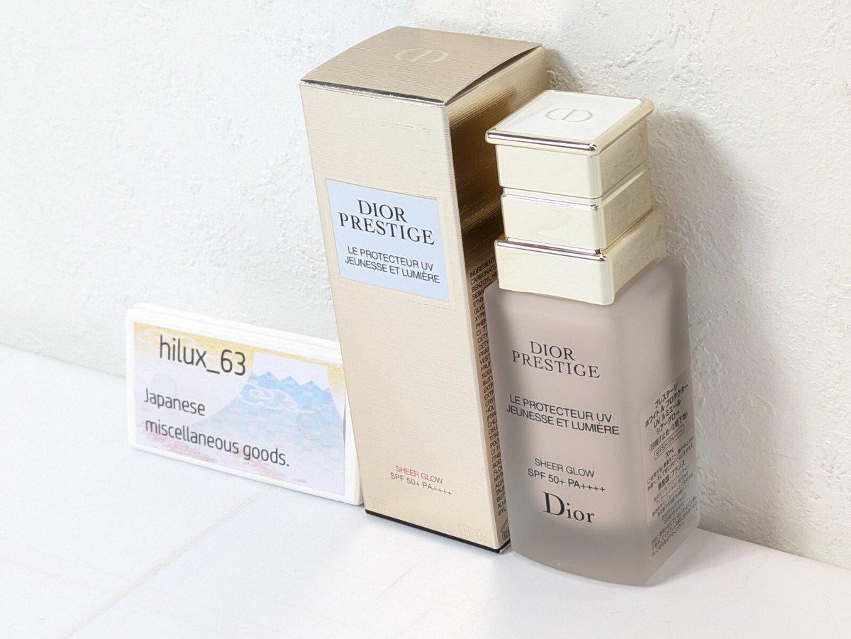 Dior Prestige Le Protecteur UV Jeunesse et Lumière Sheer Glow 30mL