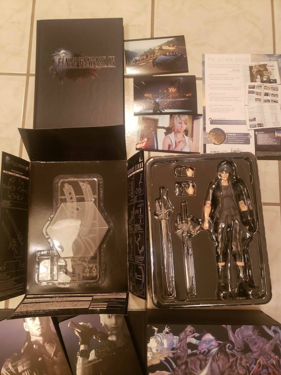 Final Fantasy XV Ultimate Collector's Edition (PS4) 662248918273| eBay