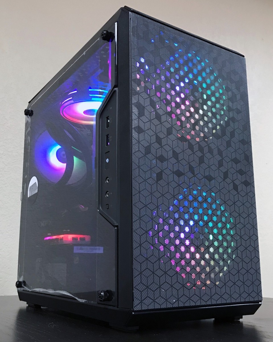 2025 SPECIAL BRC Gaming PC - i7-6700 16GB RAM 500GB SSD GTX 1060