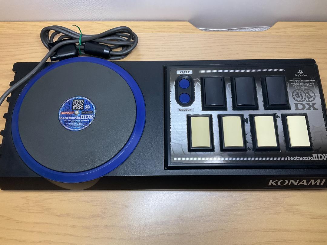 Konami Beatmania IIDX Turntable Dedicated Controller 25047-CON PS2
