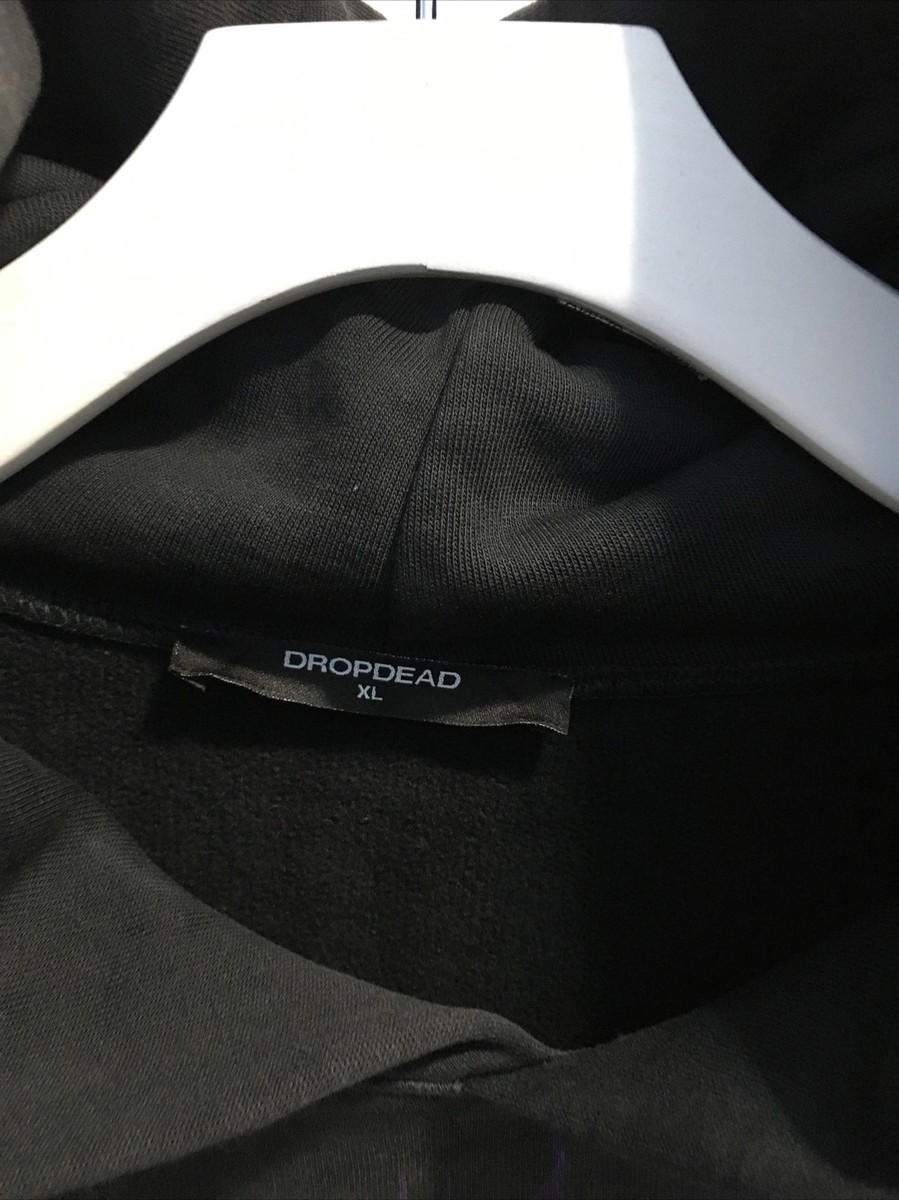 Drop Dead X Cradle Of Filth Nocturnal Hoodie Charcoal Size XL | eBay