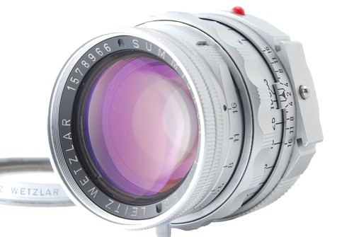 LEICA SUMMICRON-M 50MM F2 E39 MF Lens | eBay