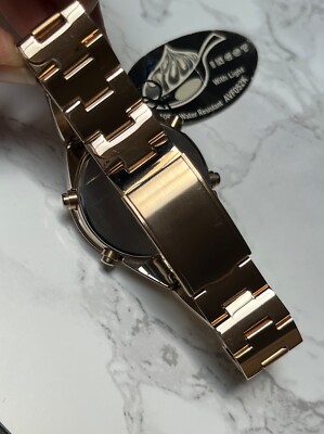 RARE VINTAGE 90S ALBA BY SEIKO SPOON INGOT DIGITAL WATCH UNISEX