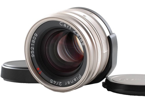 Top Mint ] Contax Carl Zeiss Planar T* 45mm F2 Lens For G1 G2 From