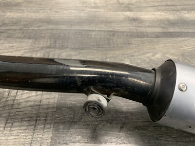 KAWASAKI 85 86 87 ZX600 NINJA NOS LEFT EXHAUST MUFFLER PIPE 18001