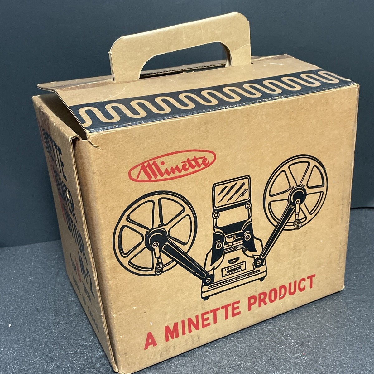 Minette Viewer Editor M-2 8 mm Minette Product Eight Japan Minato