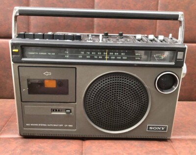ラジオ・コンポ 40,cf 1980 ラジオ・コンポ SONY CF-1980 Sony CF-1980