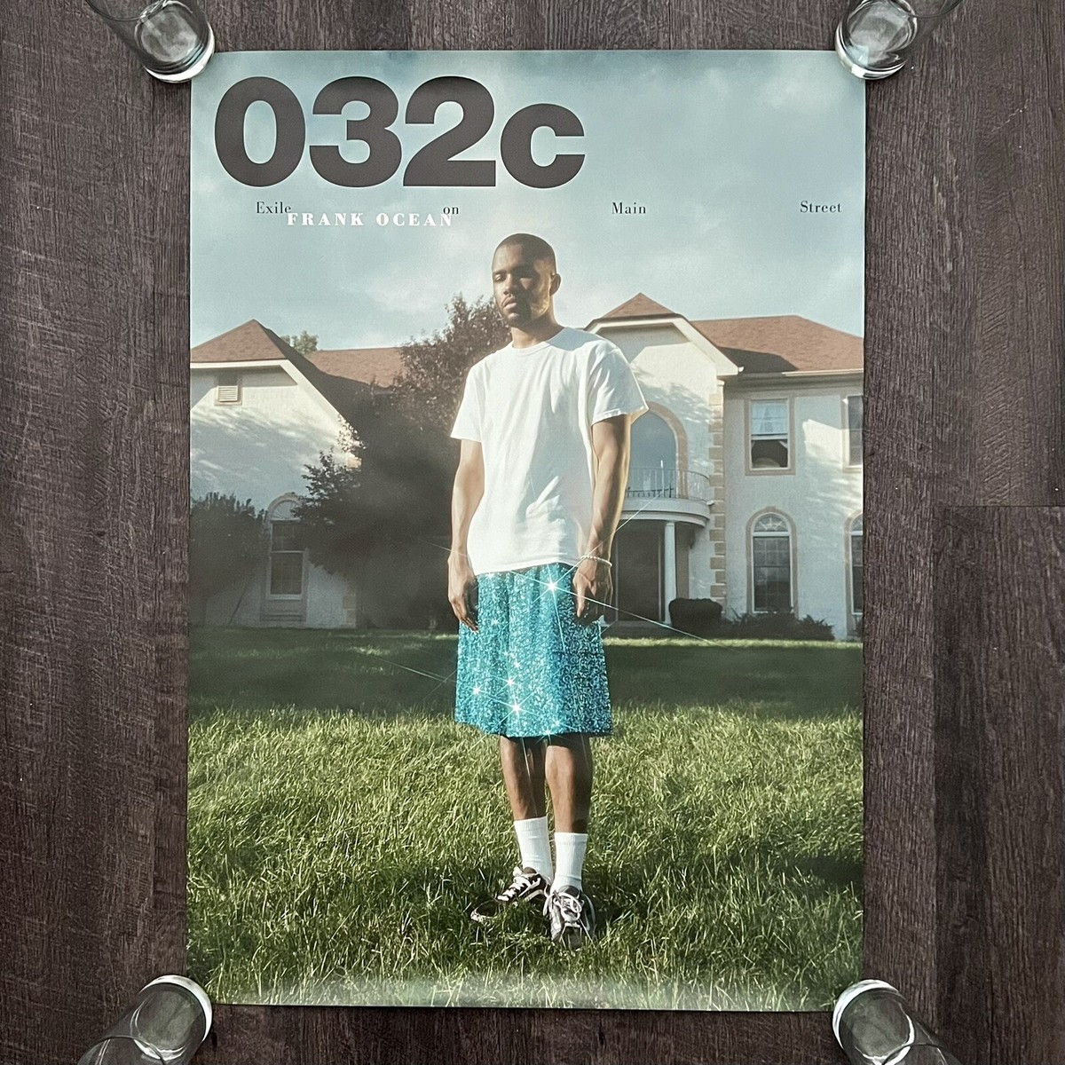 032c Issue #33 “Frank Ocean” Magazine Cover Poster – NEW | eBay