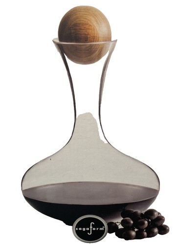 VTG Vetreria Etrusca Glass Bottle, Aqua Blue, Olive Oil Or Vinegar