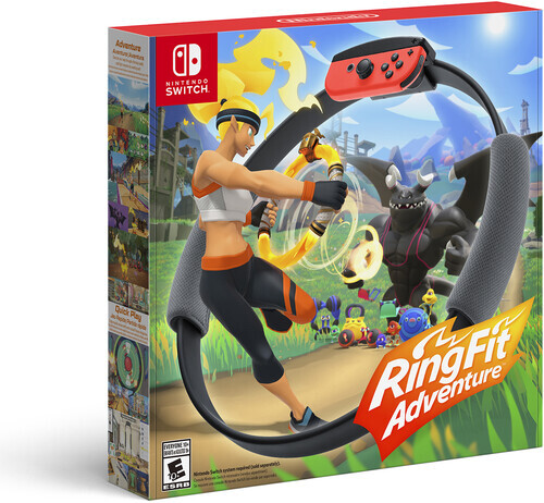 Ring Fit Adventure - Nintendo Switch for sale online | eBay