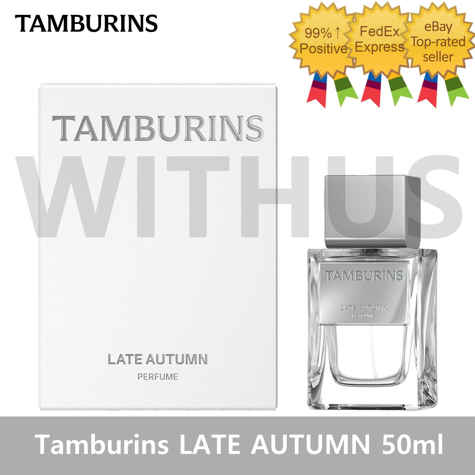 Tamburins LATE AUTUMN Perfume 50ml / 1.69oz Galbanum/Sugarcane