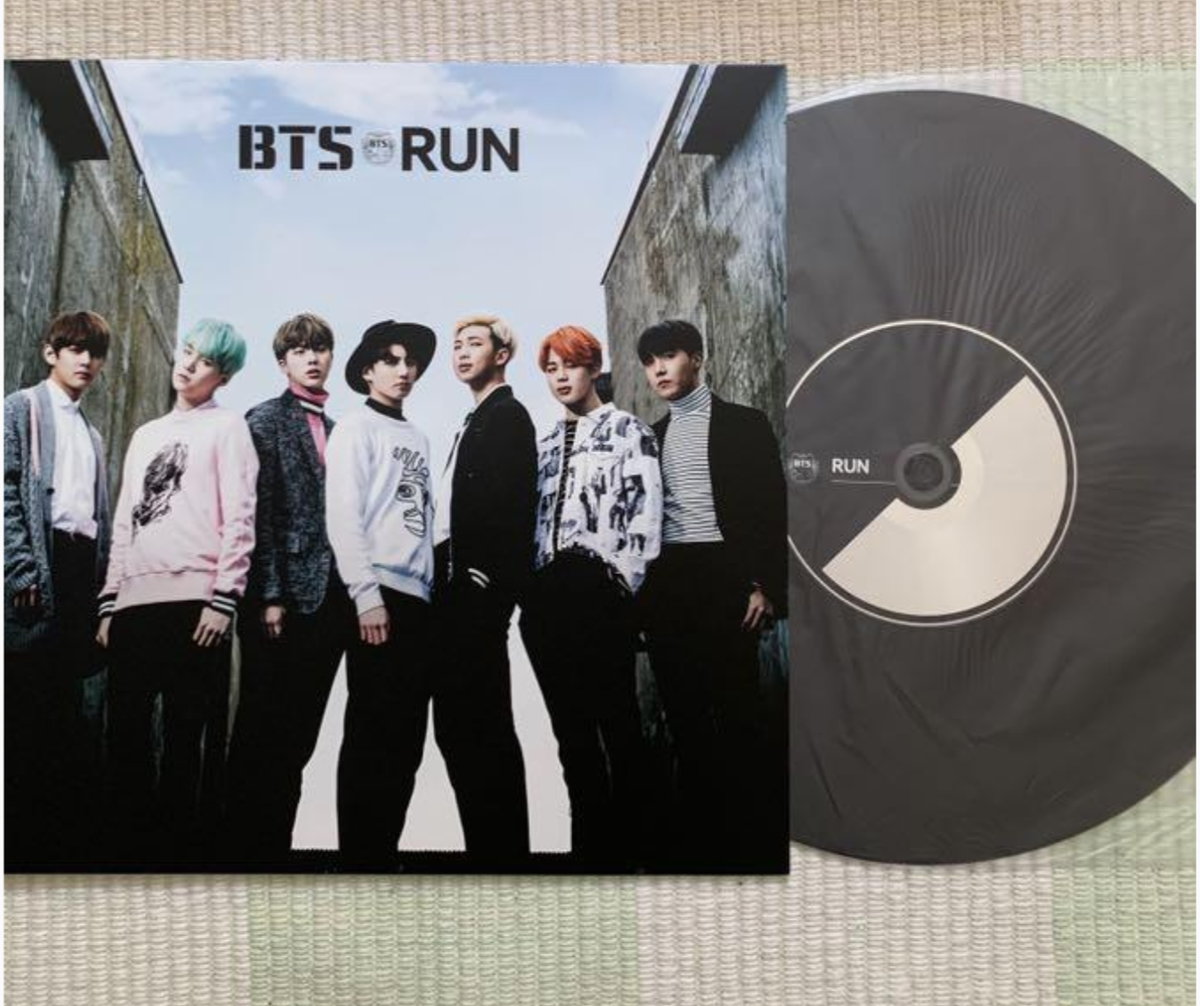 BTS RUN Japanese ver. リリイベ トレカ BTS - Run (Japanese Version