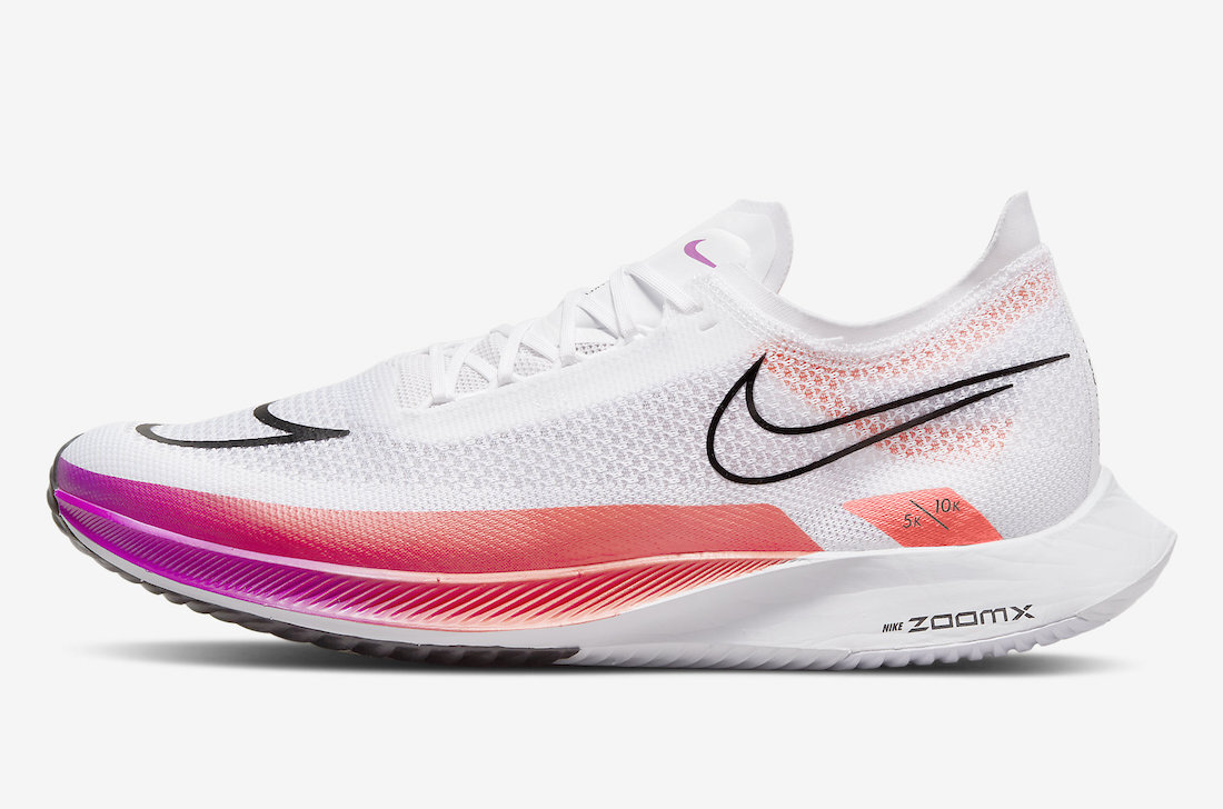 Nike ZoomX Streakfly White Flash Crimson Red Pink Violet DJ6566