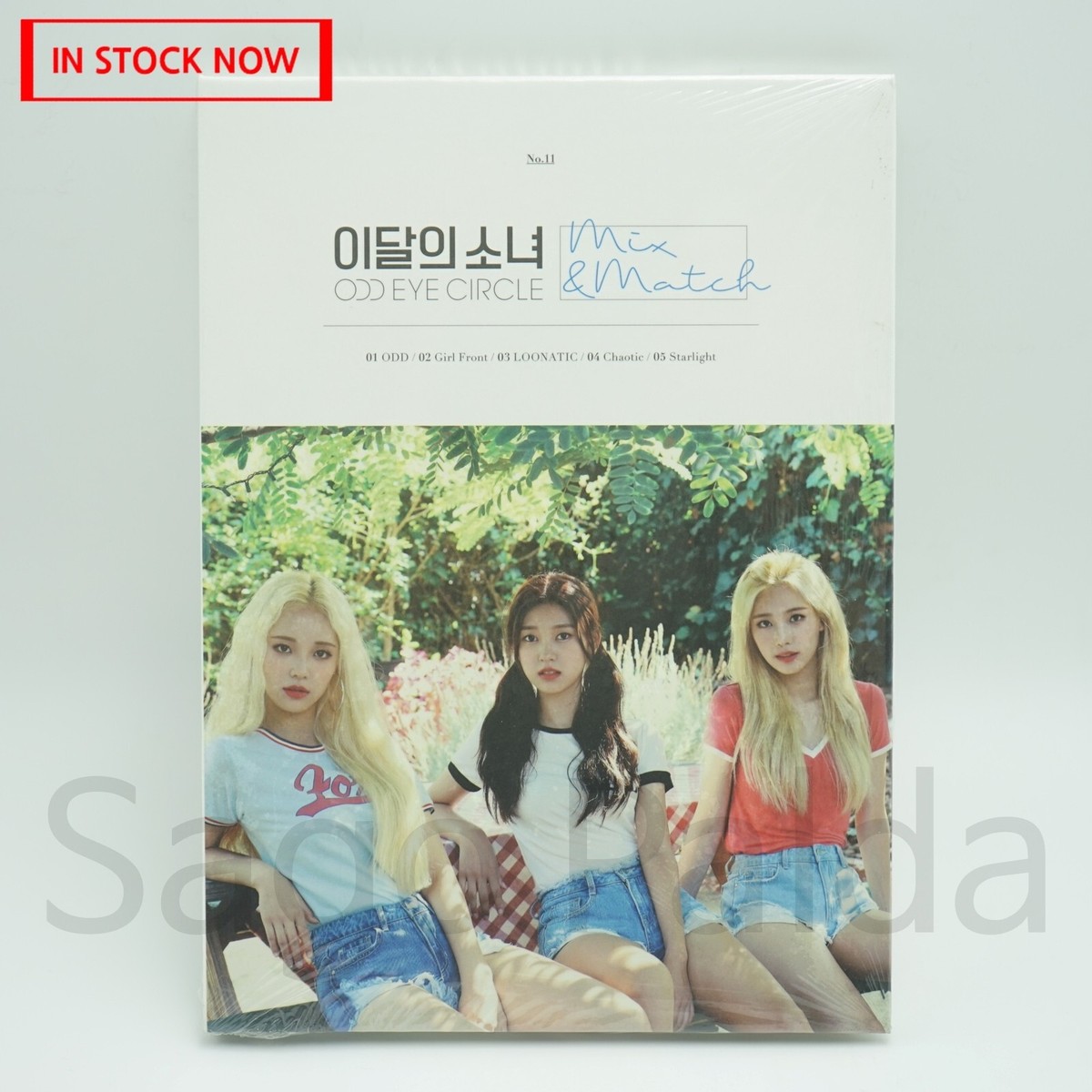 NEW Sealed LOONA ODD EYE CIRCLE Mix & Match Album CD - Reissue Ver