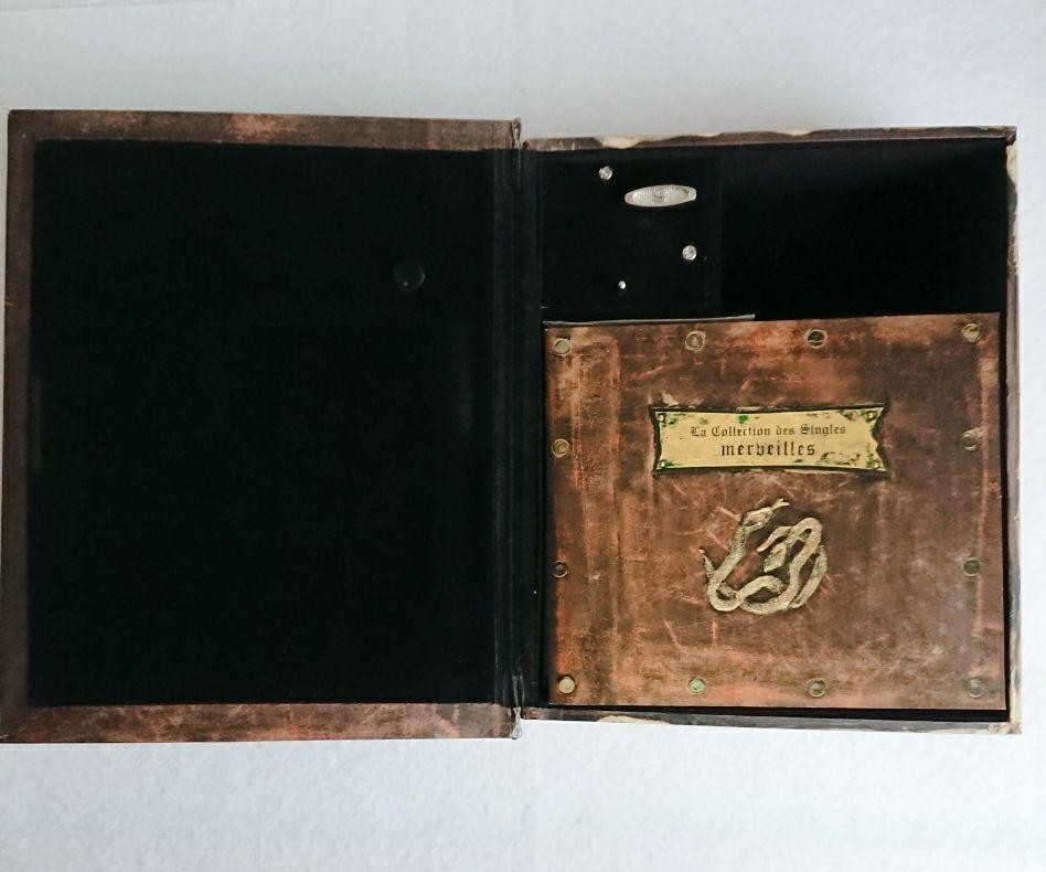 Malice Mizer La Collection des Singles Limited Edition Box Set CD+