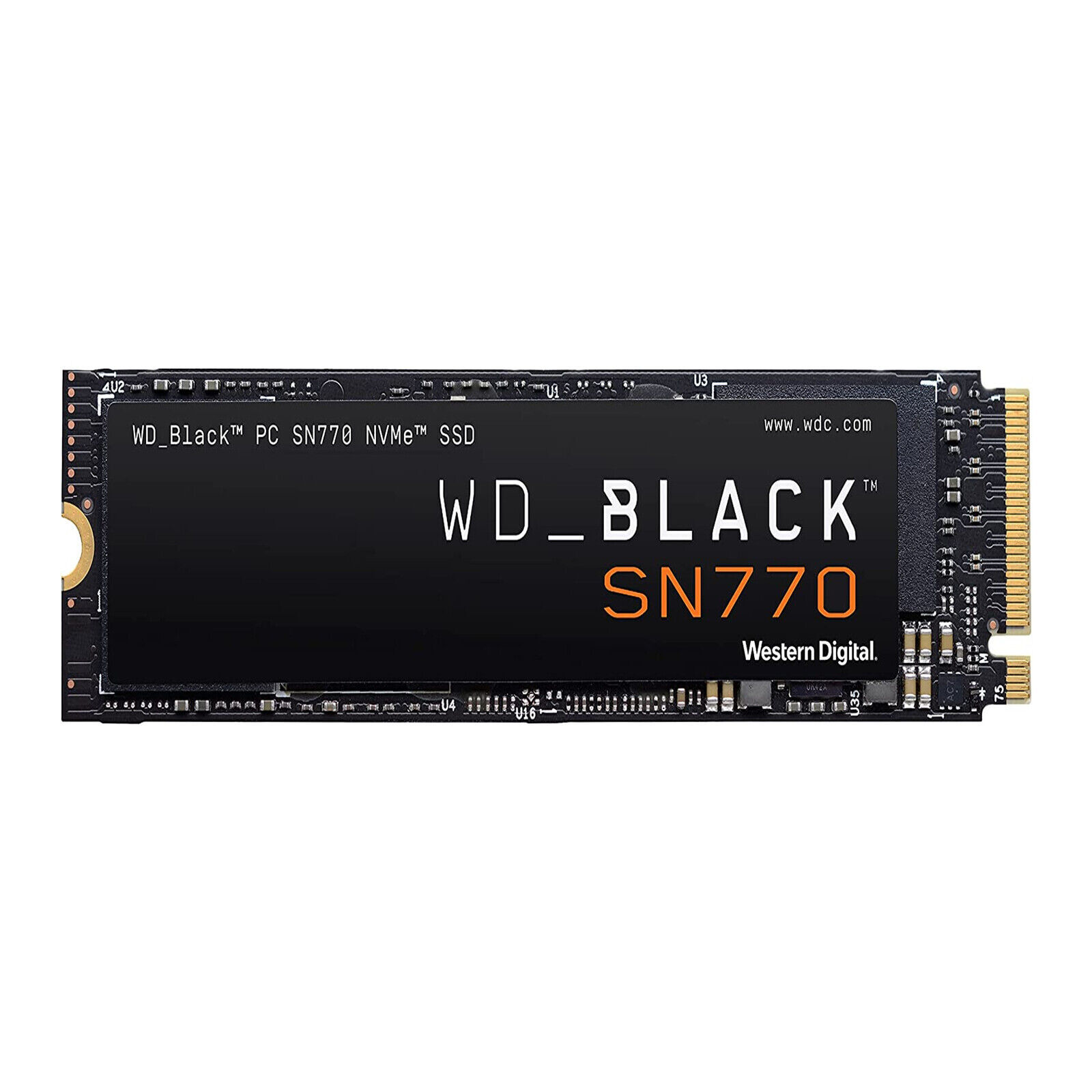 Western Digital 2TB WD_BLACK SN770 NVMe SSD - WDS200T3X0E for sale