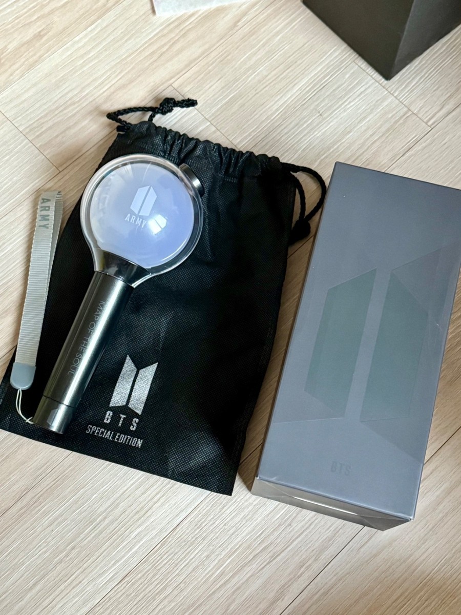 BTS Official Light Stick Map Of The Soul Special Edition Army Bomb
