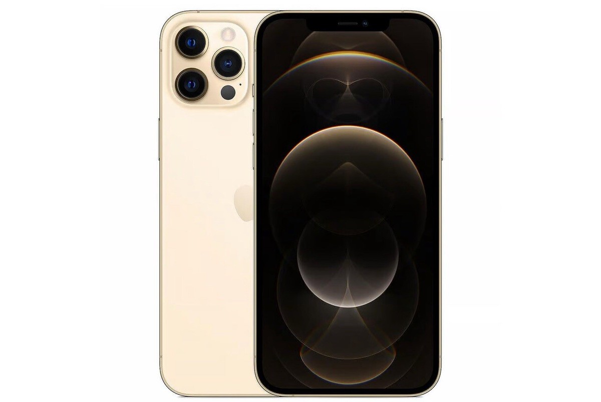 Apple iPhone 12 Pro Max - 256 GB - Gold (Verizon) for sale online